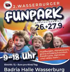 Funpark Wasserburg: Freikarten zu gewinnen