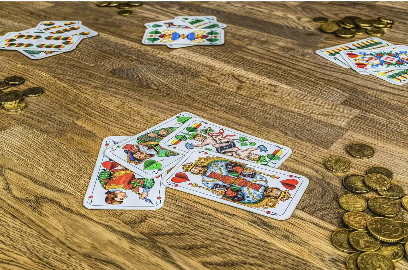 Spielenachmittag im Gemeindehaus