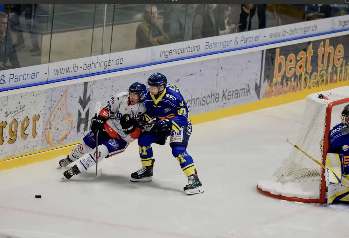 EHC Waldkraiburg: Deutlicher Sieg im Testspiel
