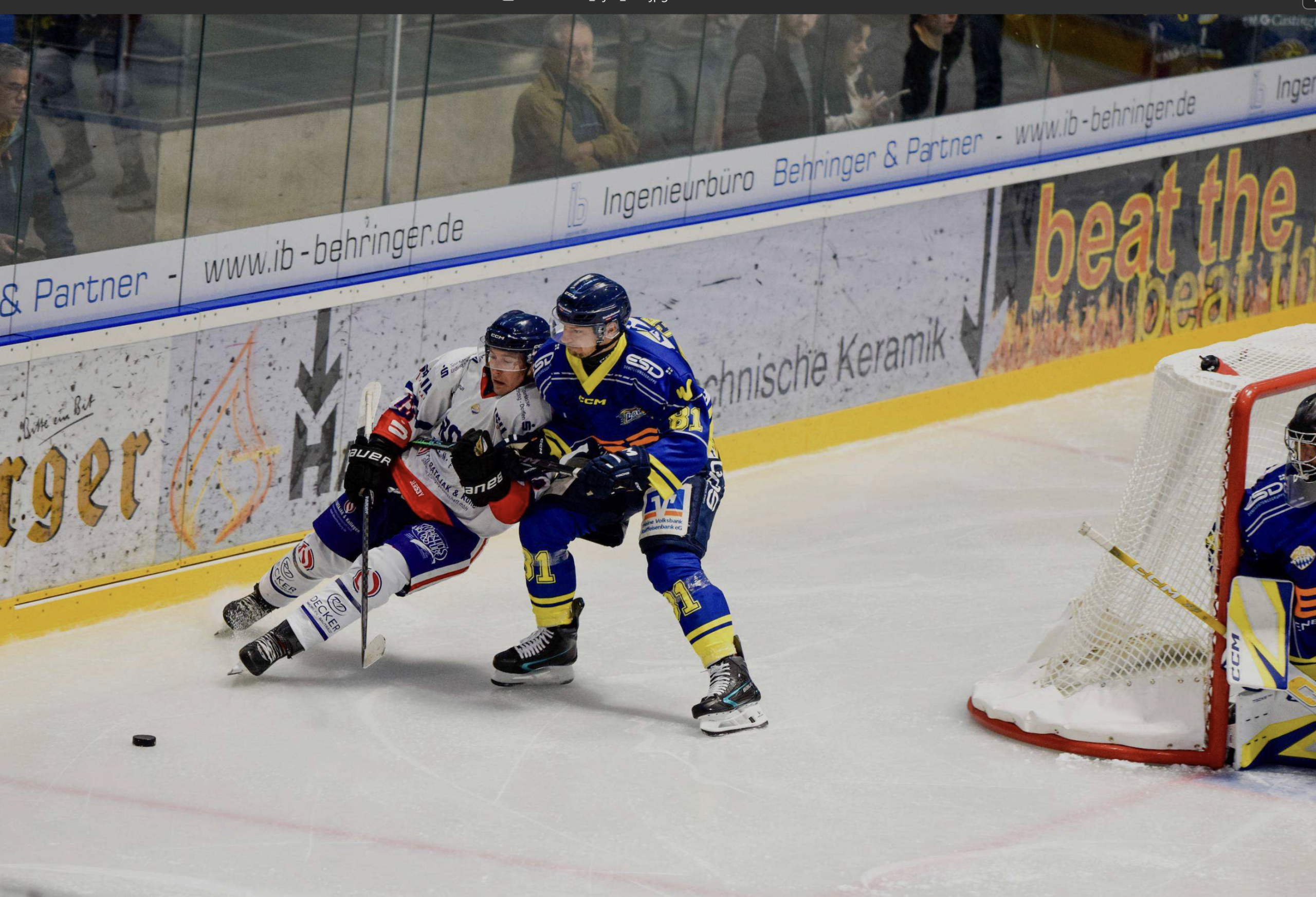 EHC Waldkraiburg: Deutlicher Sieg im Testspiel