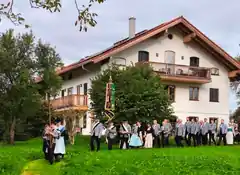 Ein Bekenntnis zum Glauben und zur Heimat