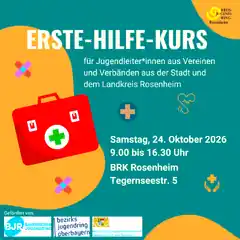 Erste-Hilfe-Kurs für Jugendleiter