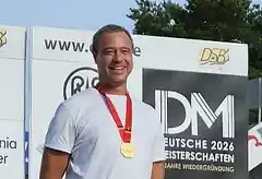 Pfaffing hat einen Deutschen Meister