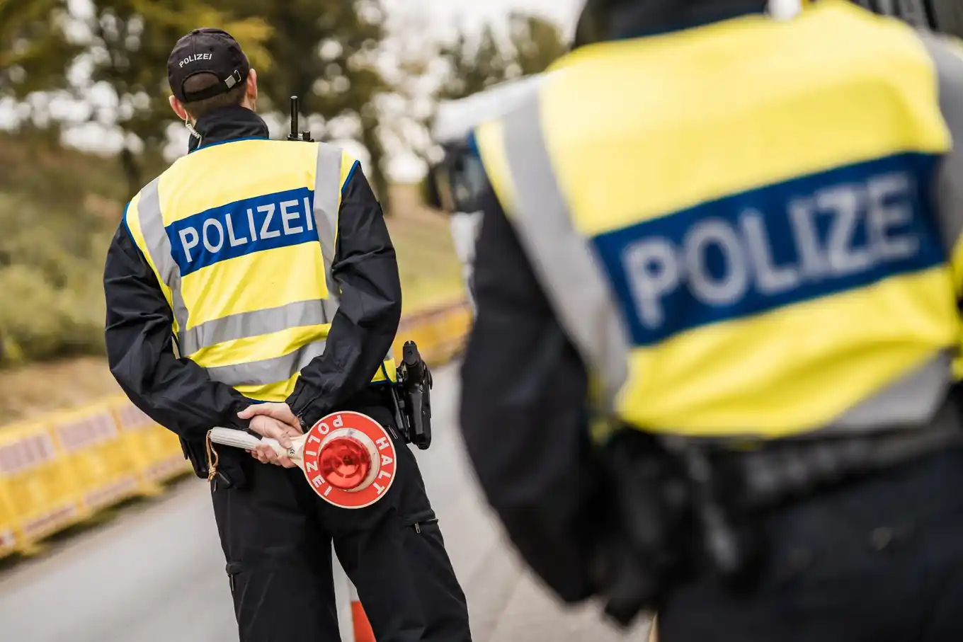Waffen im Gepäck