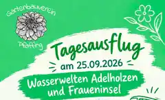 Noch Plätze frei beim Ausflug der Gartler
