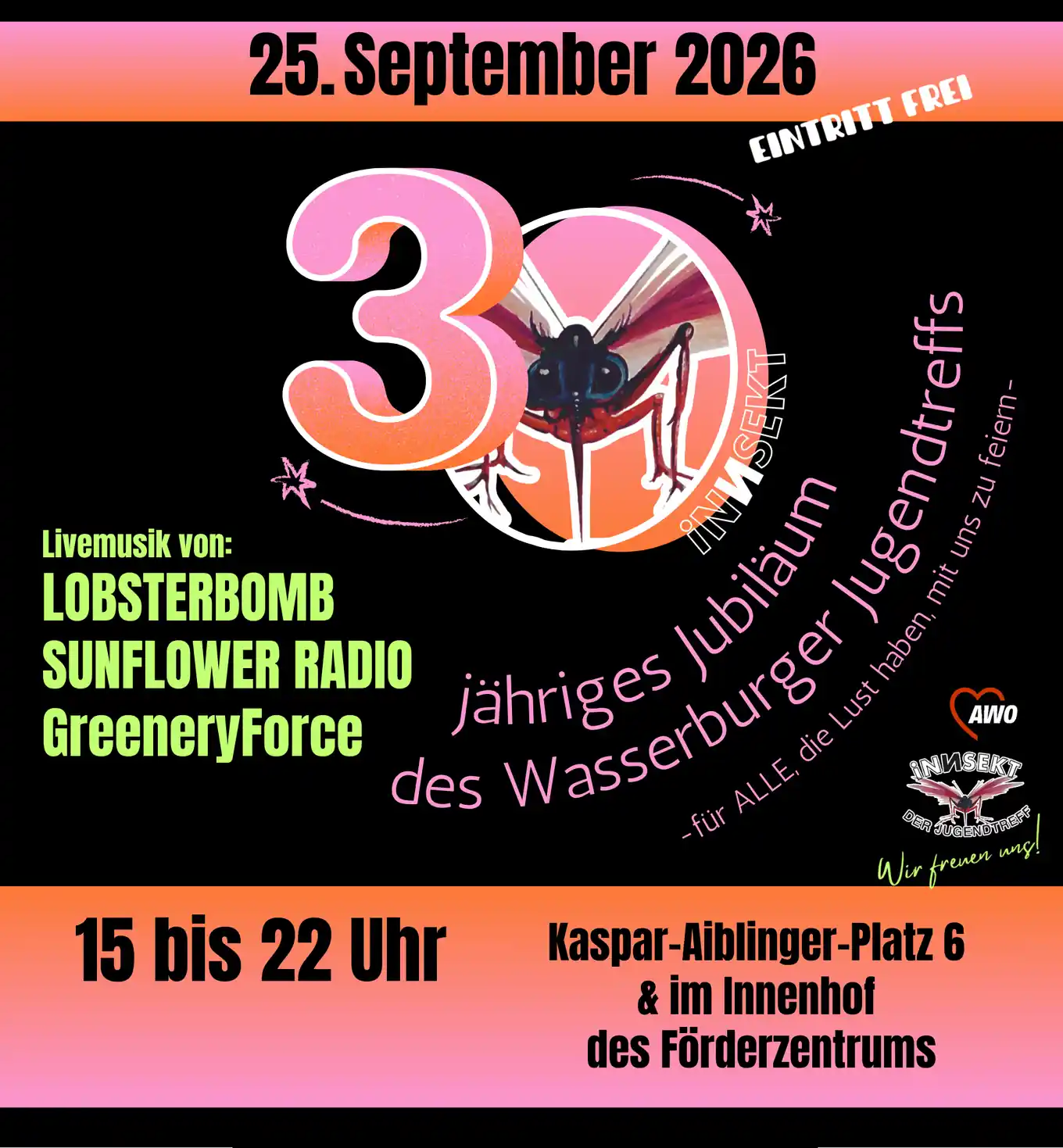 30 Jahre Jugendtreff „Innsekt“