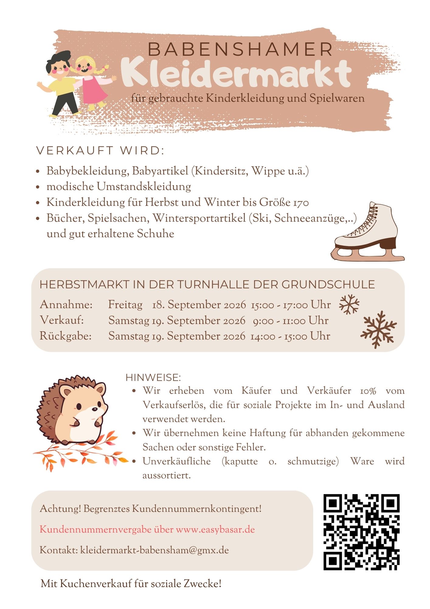 Alles fürs Kind