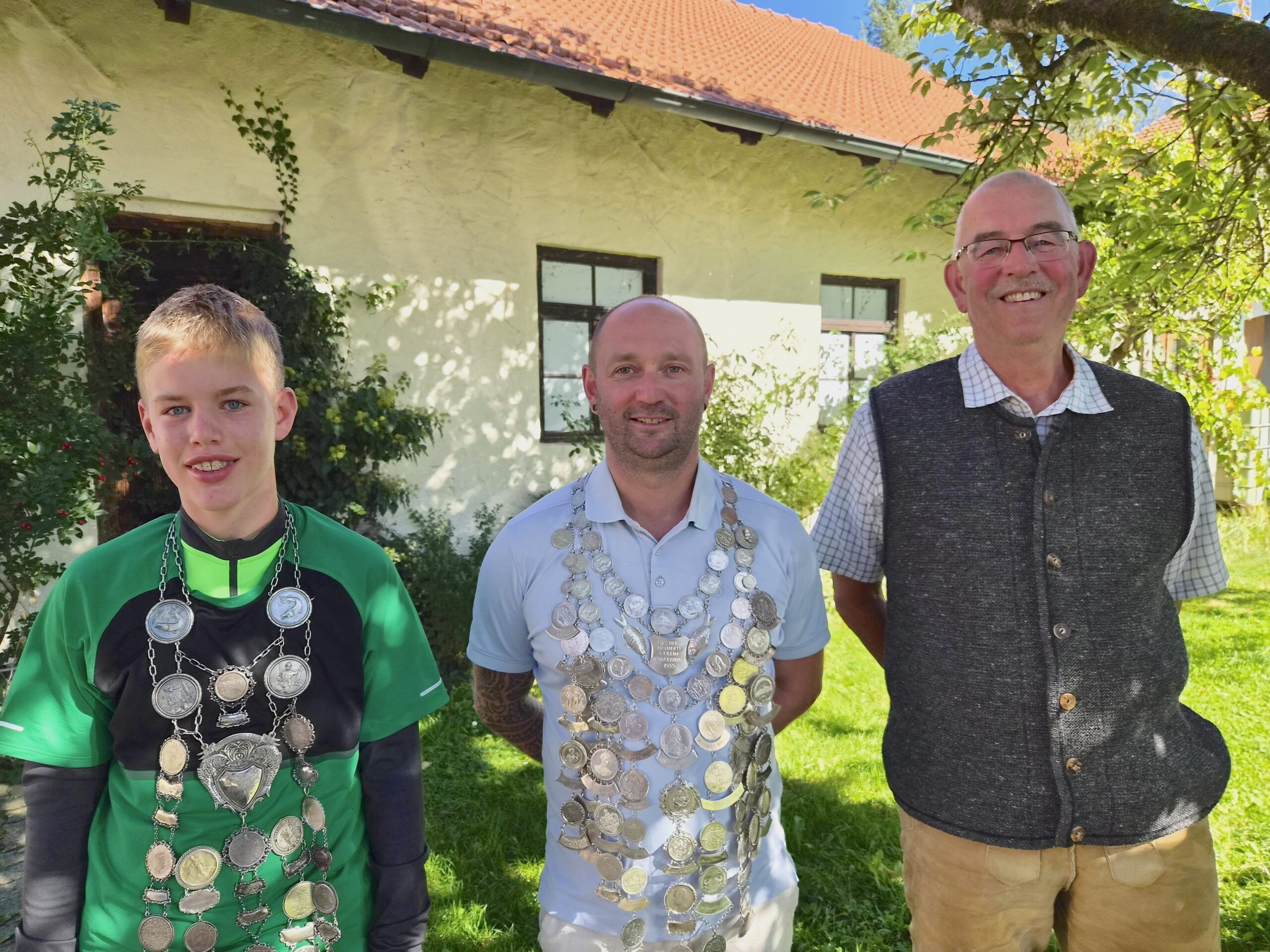 Neue Hoheiten beim Königsfischen