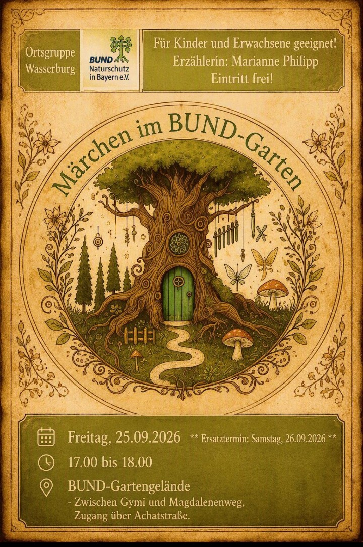 Zauberhafte Welt der Märchen
