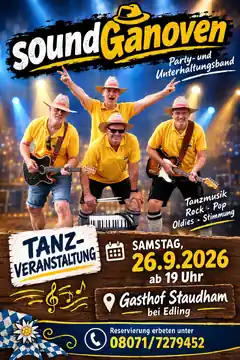 Darf ich bitten?