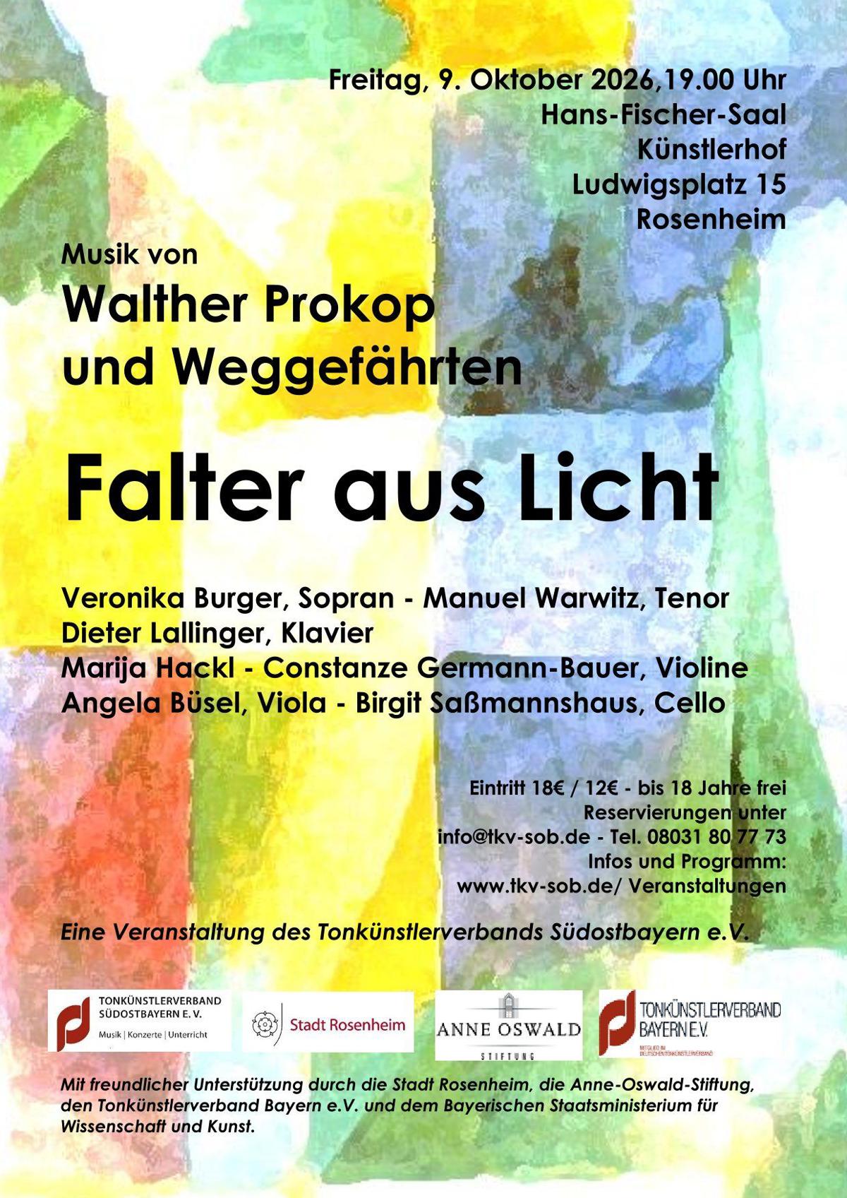 „Falter aus Licht“
