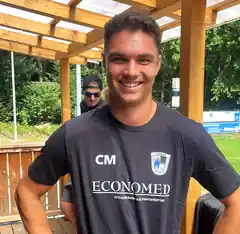 Fußballer bedanken sich bei Markus Wagner