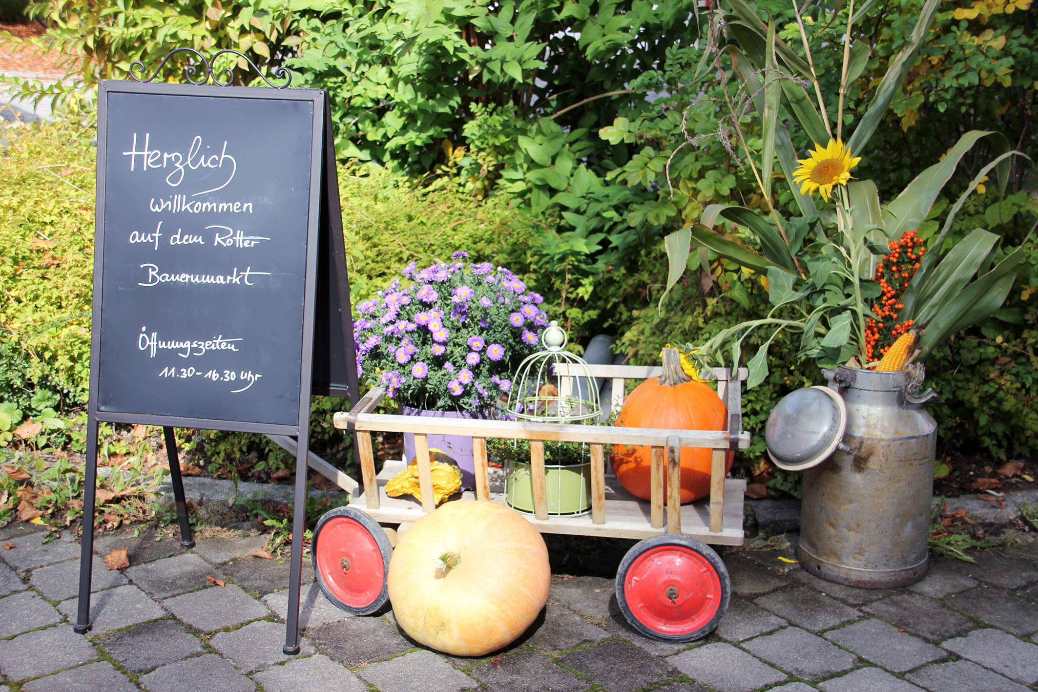 Herbstmarkt in Rott