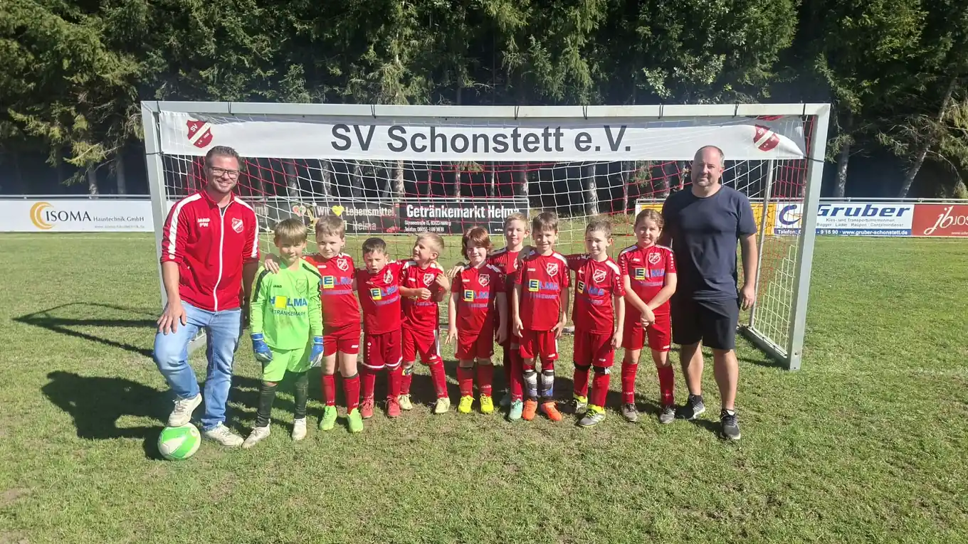 Voller Vorfreude in die neue Saison