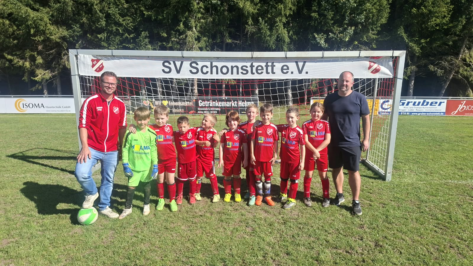 Voller Vorfreude in die neue Saison