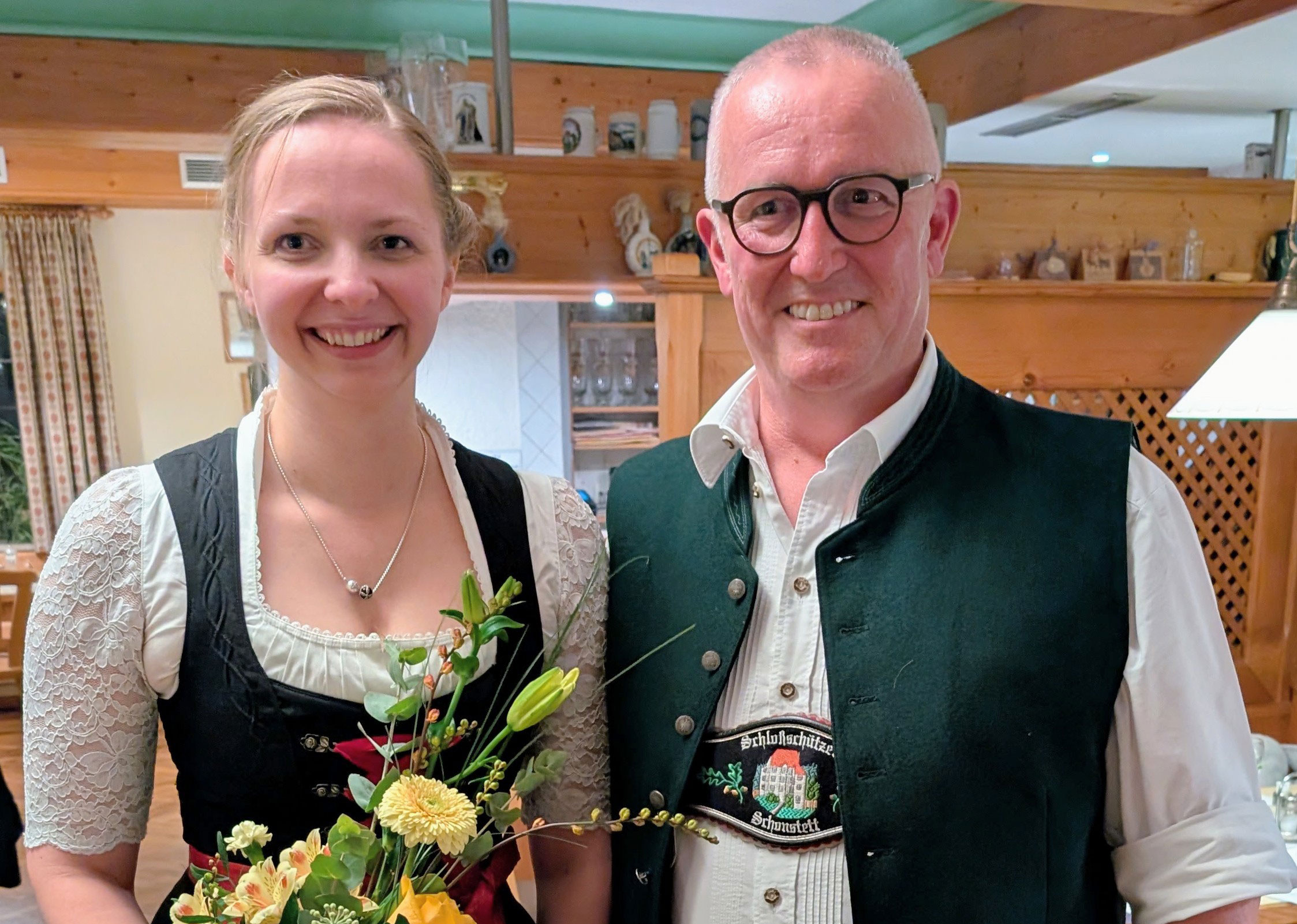 Bianca Murner übernimmt als Schützenmeisterin