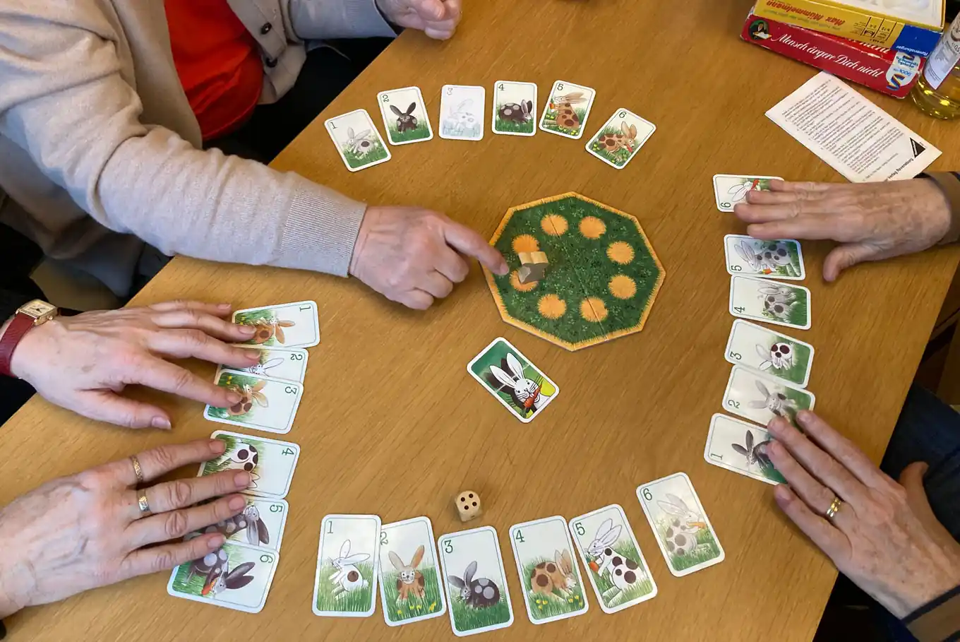 Spiel und Spaß für Groß und Klein