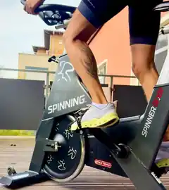 Spinning-Start im BENESSERE