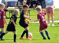 Youngsters der Edlinger F-Jugend ungeschlagen
