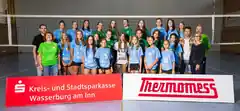 Auch die Volleyballer beginnen wieder