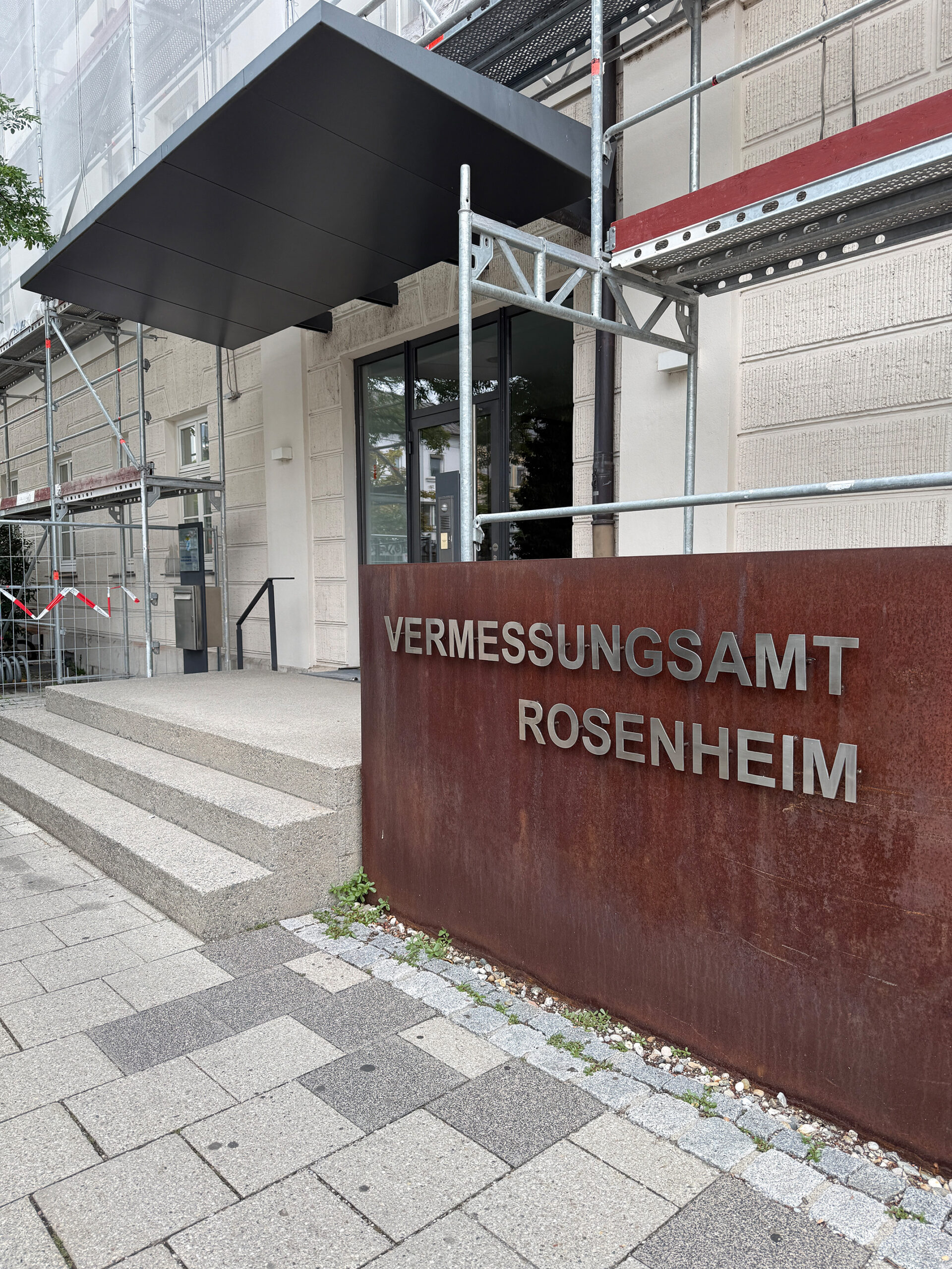 Vermessungsamt lädt zum Rundgang