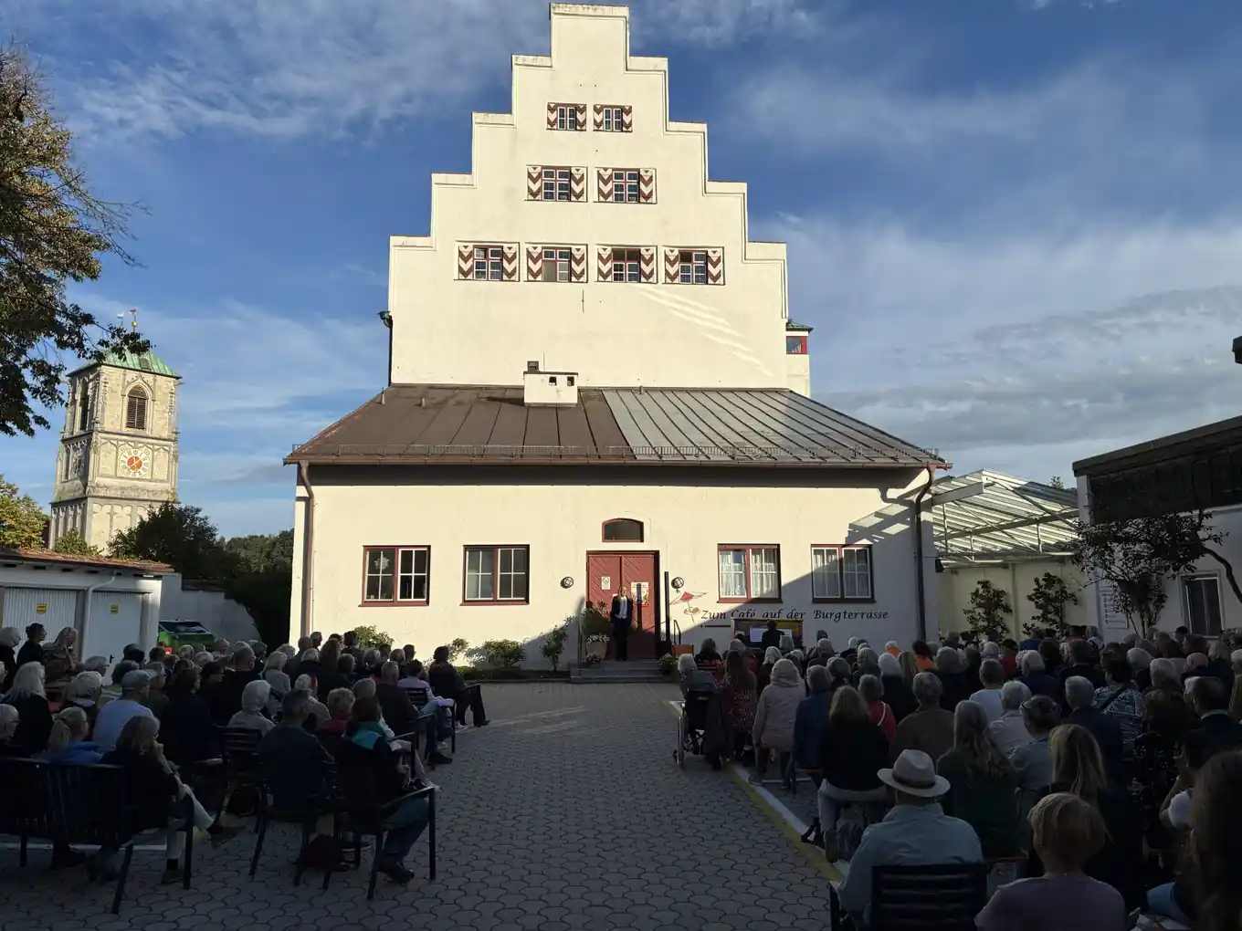 Über 300 begeisterte Besucher
