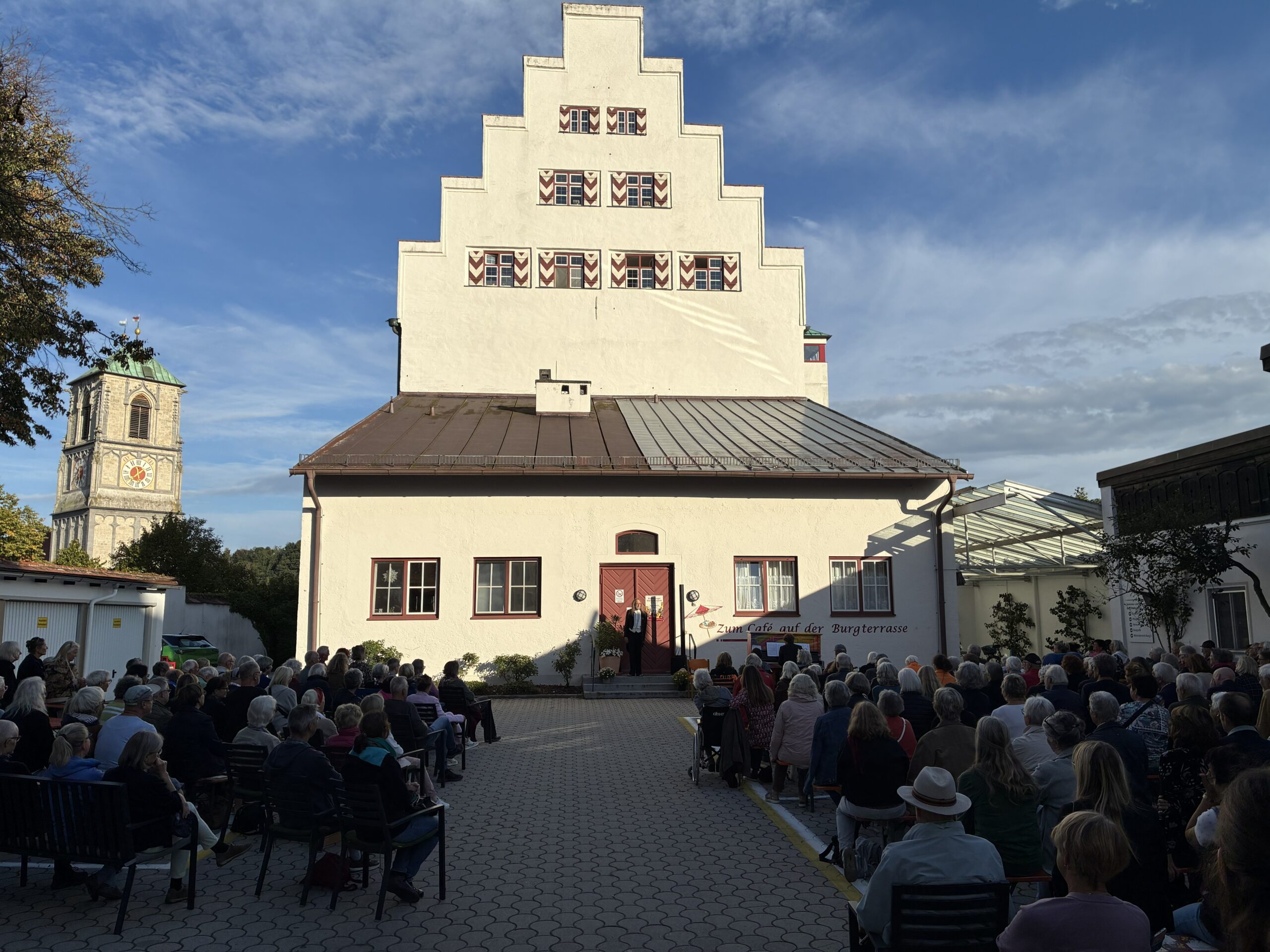 Über 300 begeisterte Besucher