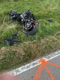 Für jungen Biker kam jede Hilfe zu spät