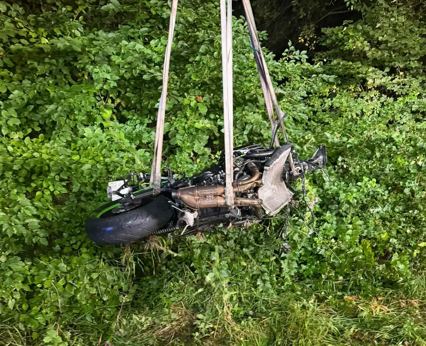 Zwei Tote bei schwerem Unfall nahe Rohrdorf