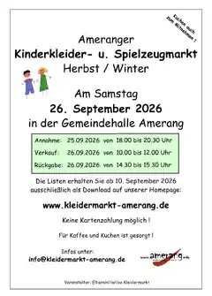 Kinderbekleidung für Herbst und Winter