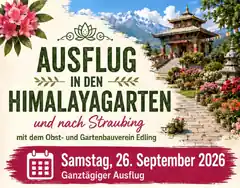 Ausflug der Edlinger Gartler: Noch Plätze frei