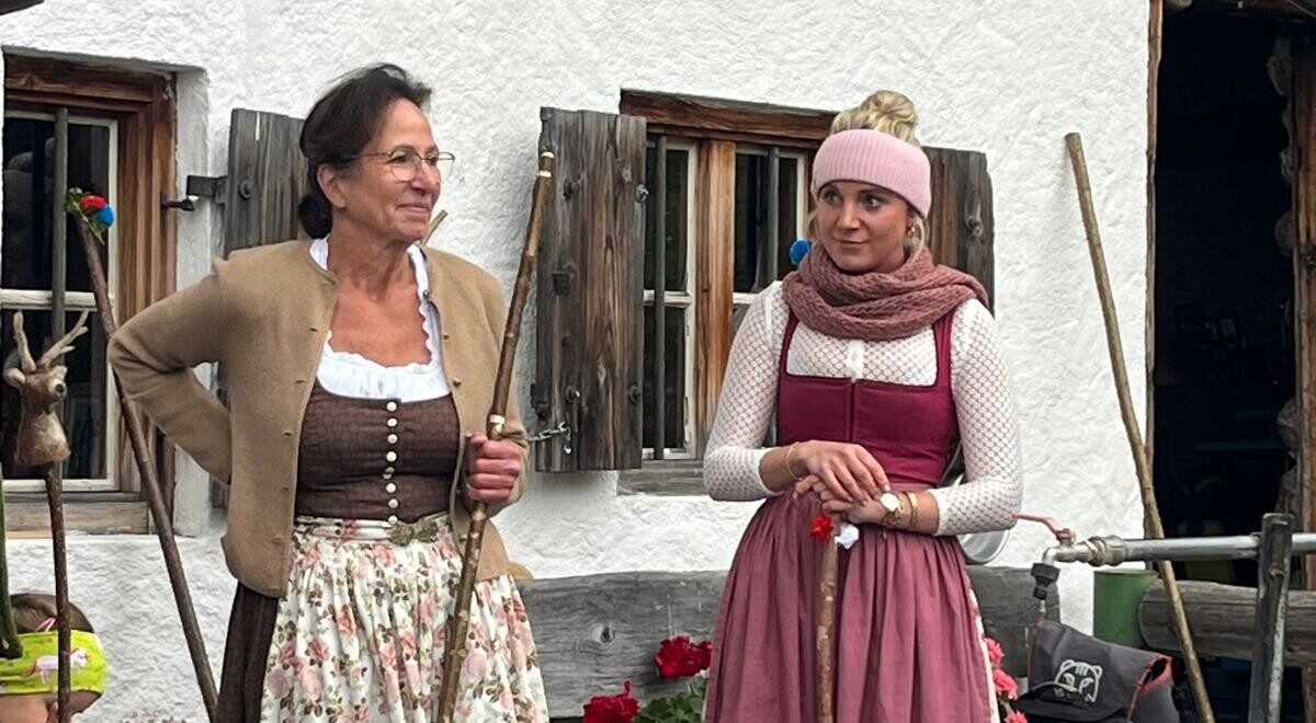 Zwischen Alm, Büro und Familie