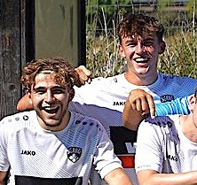 Ein Fußball-Festsonntag gestern in Ramsau