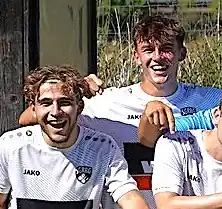Ein Fußball-Festsonntag gestern in Ramsau
