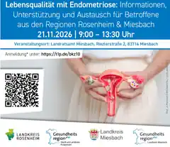 Lebensqualität mit Endometriose