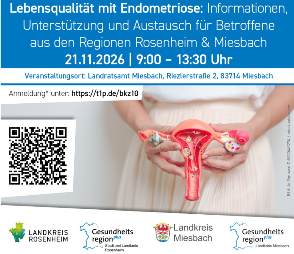 Lebensqualität mit Endometriose