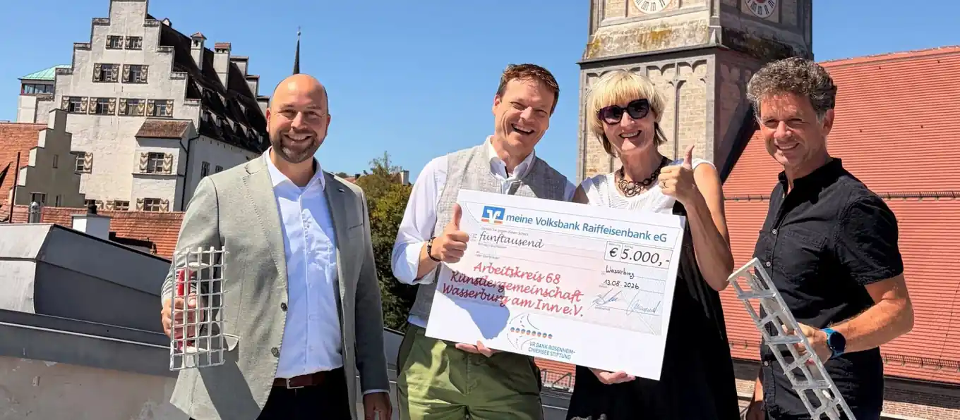 Große Freude beim AK68