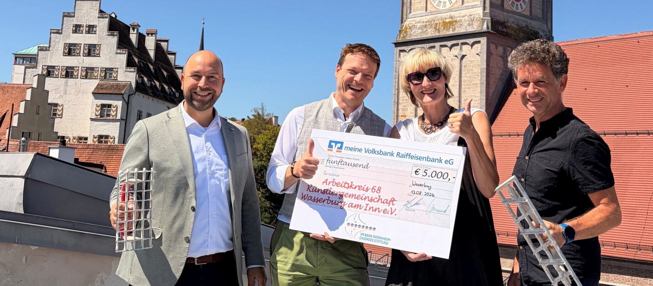 Große Freude beim AK68