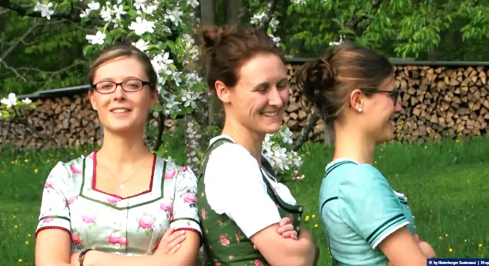 Echte Volksmusik mit drei Schwestern