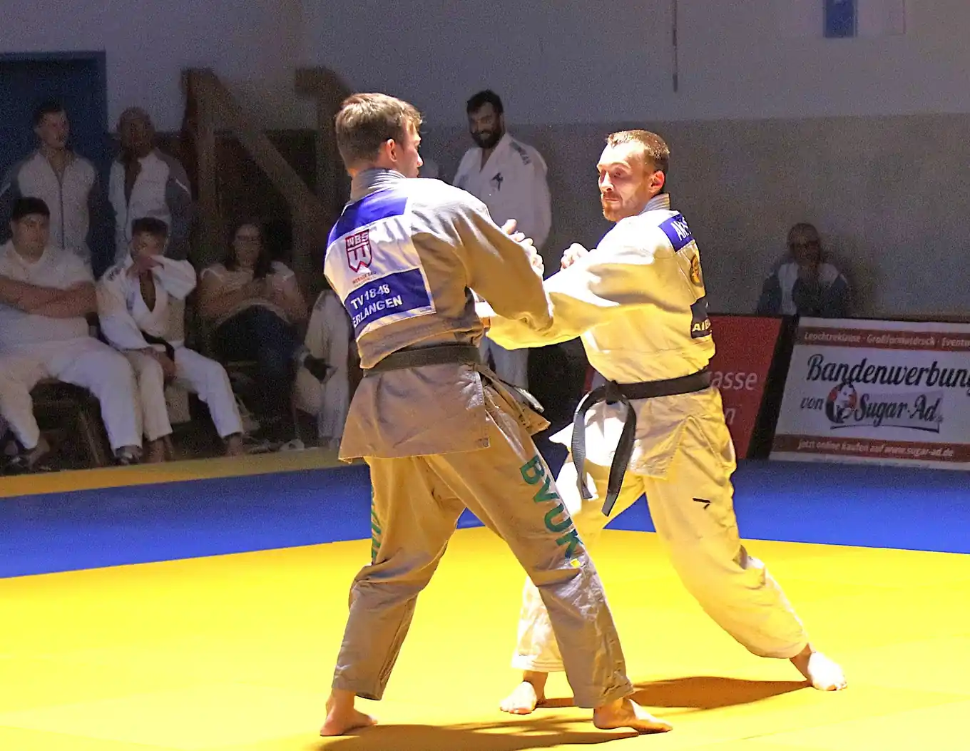 Wagen Aiblings Judokas den Weg in die 1. Bundesliga?