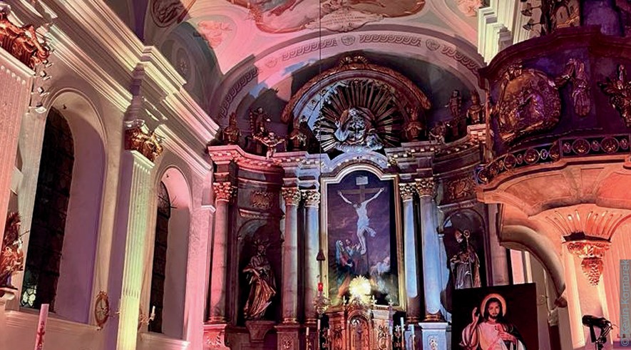 Geschichte, Architektur und Musik