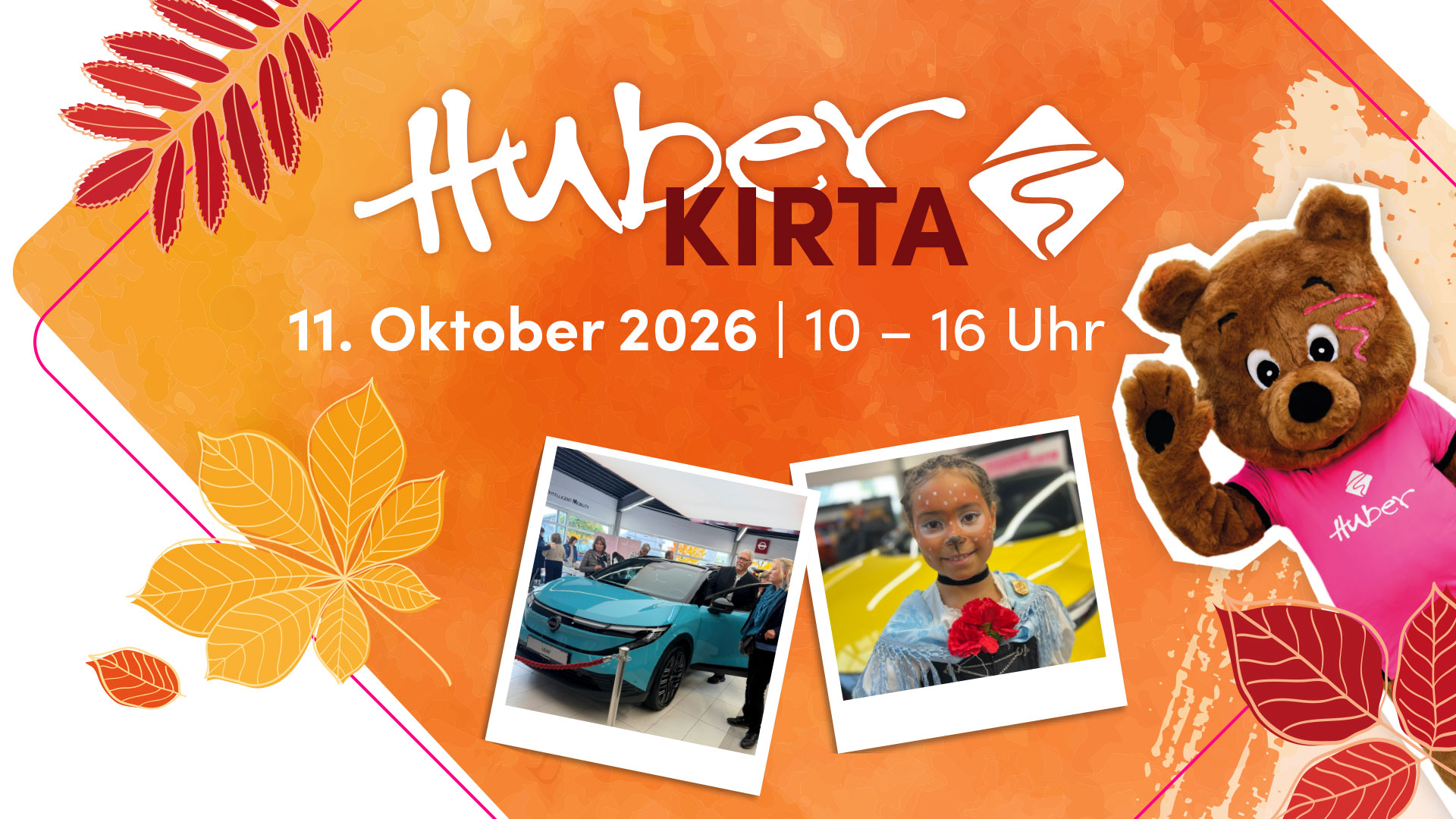 Huber Kirta in Wasserburg: Ein Fest für die ganze Familie