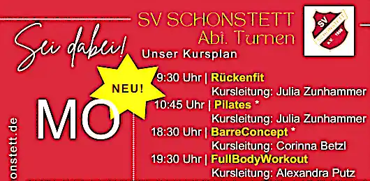 Sei dabei