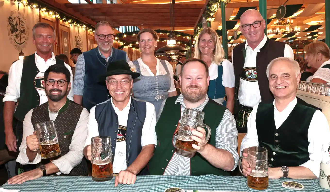 Landräte-Treffen mit dem Oberbürgermeister