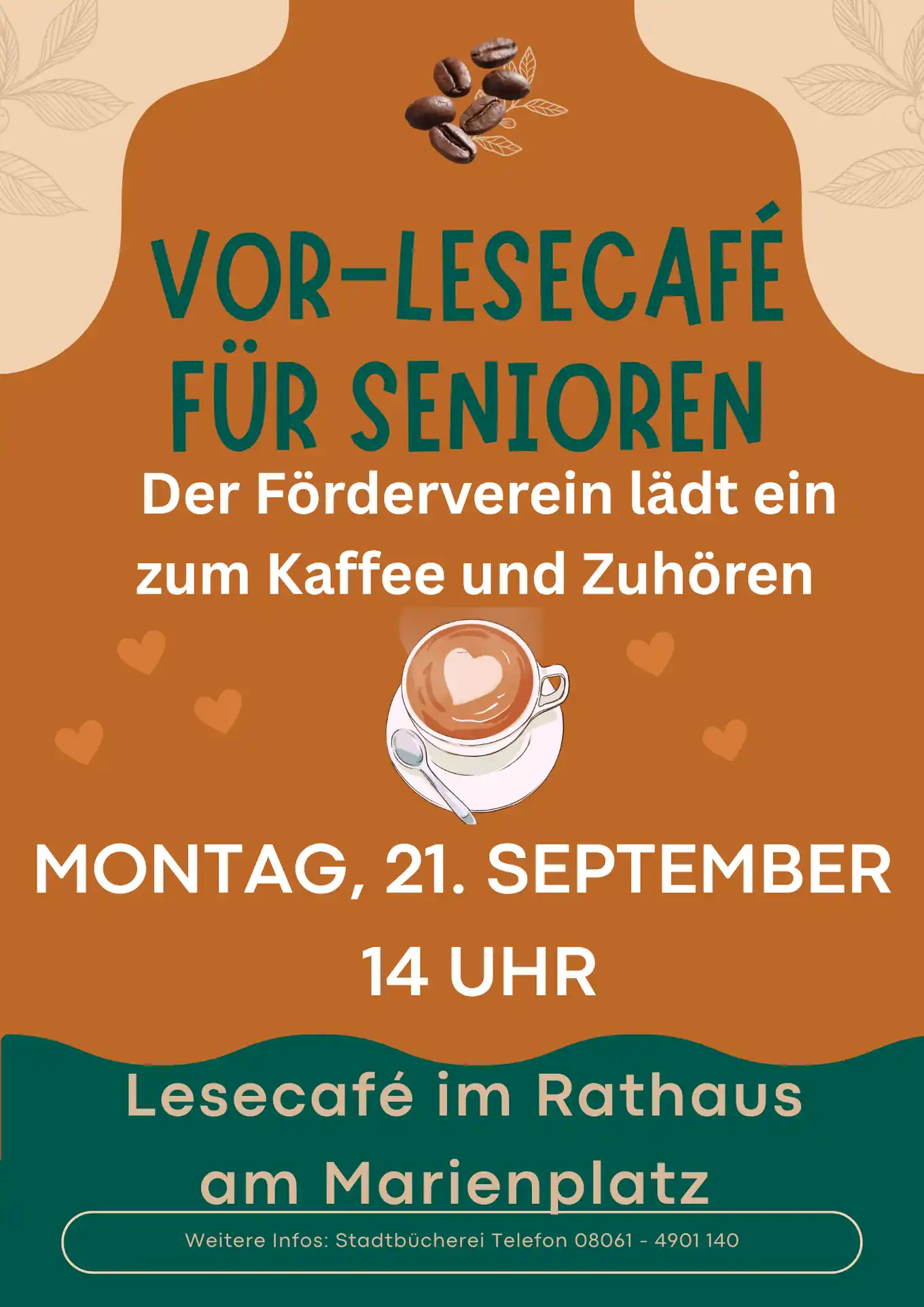 Schöne Idee: Ein Vor-Lesecafé