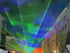 Wasserburg leuchtet – Museum leuchtet mit