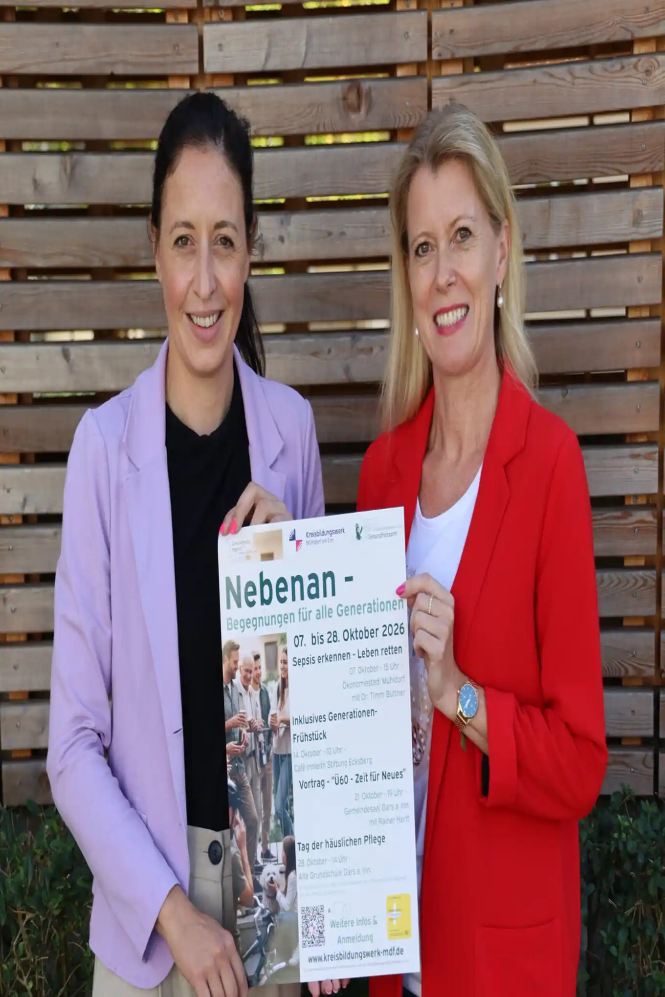 „Nebenan – Begegnungen für alle Generationen“
