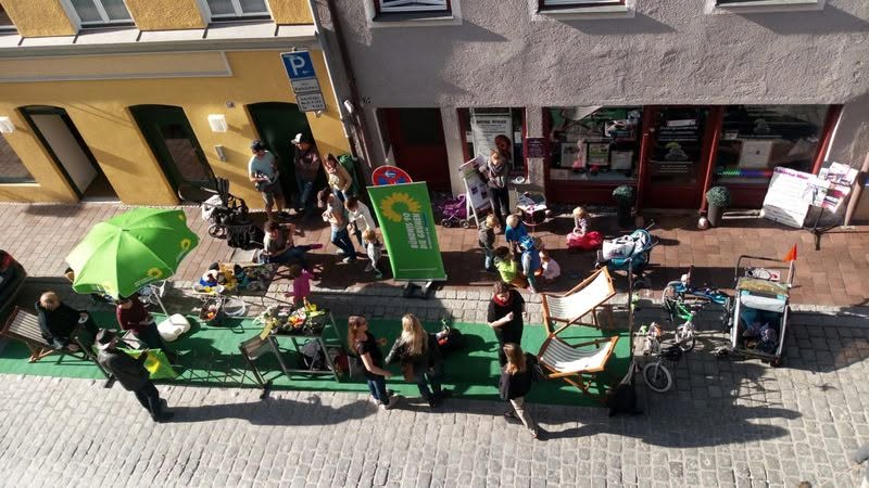 „Erobere Deine Stadt zurück“