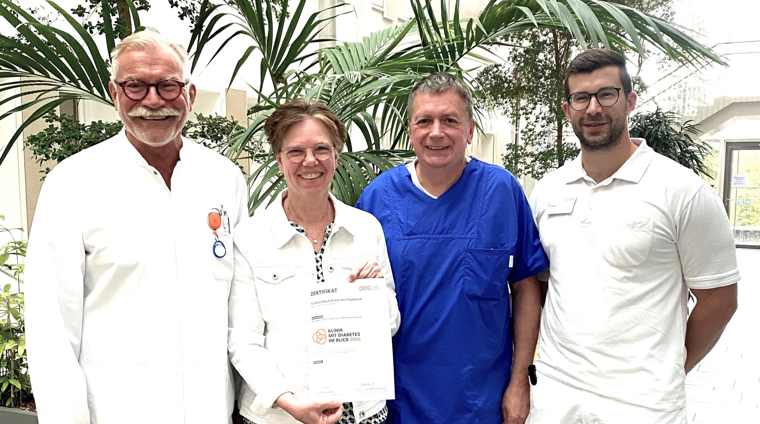Sichere Versorgung bei Diabetes