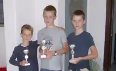 Geschwister-Trio war nicht zu stoppen